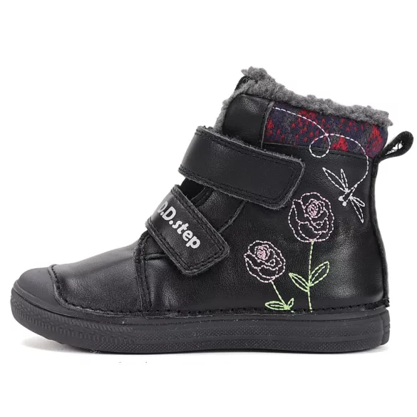 25-30 lány bélelt bakancs D.D.step  W049-52654A