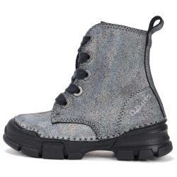 31-36 lány bélelt  bakancs W056-52335BL