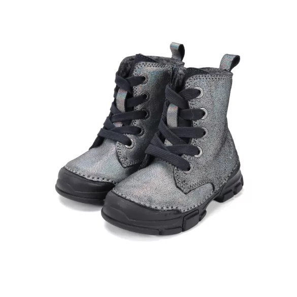 31-36 lány bélelt  bakancs W056-52335BL