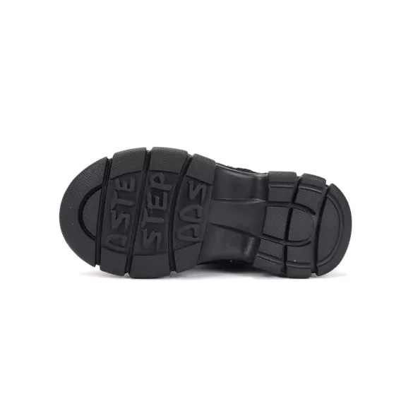 31-36 lány bélelt  bakancs W056-52335BL