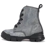 31-36 lány bélelt  bakancs W056-52335BL