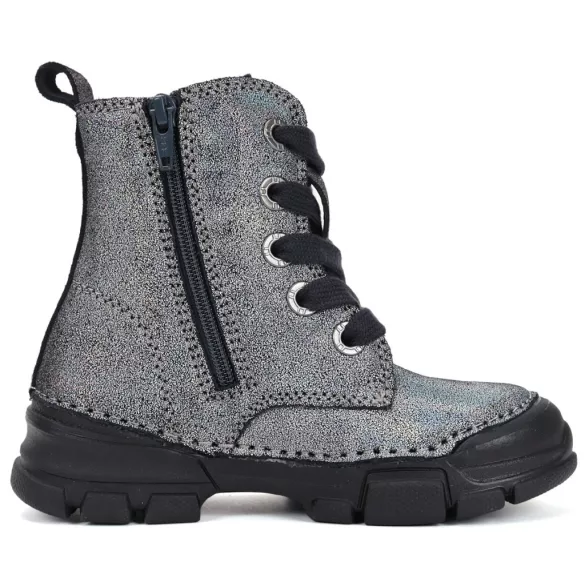 31-36 lány bélelt  bakancs W056-52335BL