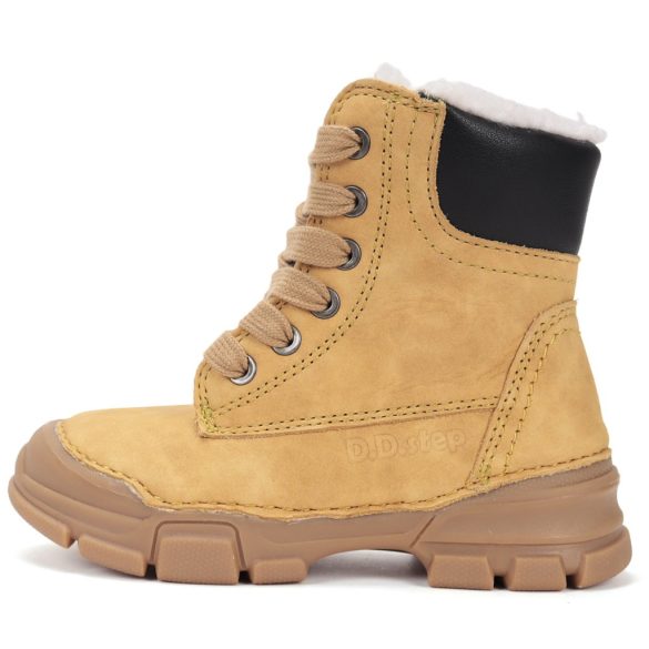 25-30 fiú bélelt  bakancs W056-52456