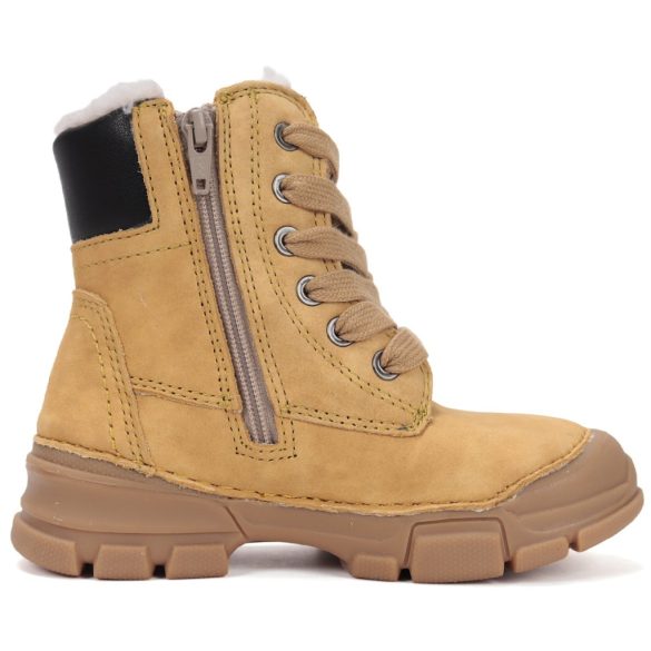 25-30 fiú bélelt  bakancs W056-52456