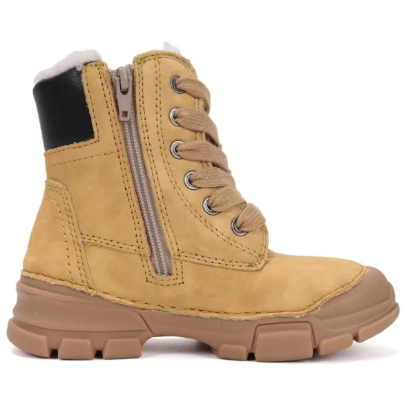 31-36 fiú bélelt  bakancs W056-52456L