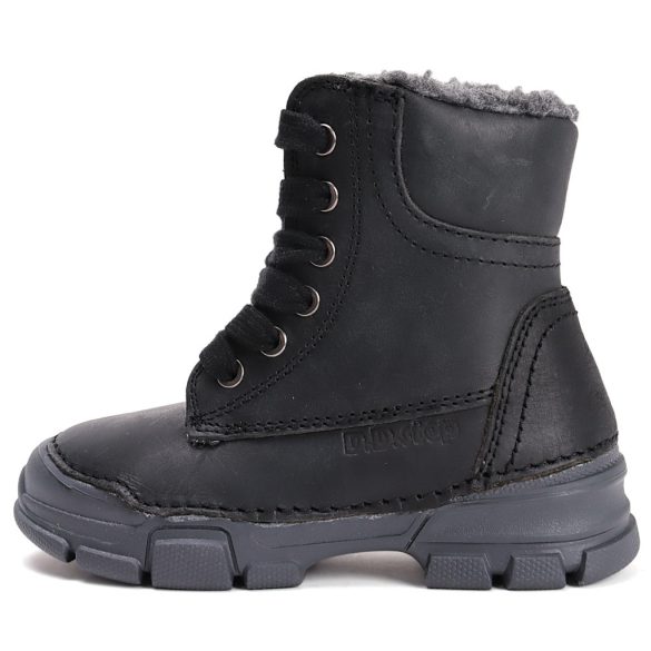 31-36 fiú bélelt  bakancs W056-52456BL
