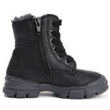 31-36 fiú bélelt  bakancs W056-52456BL