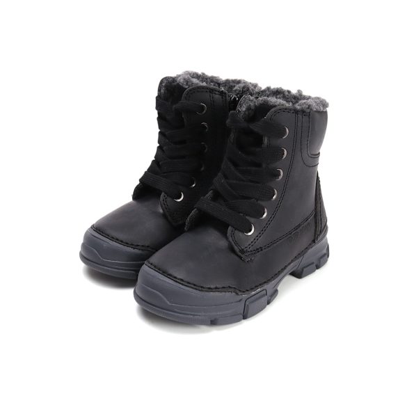 31-36 fiú bélelt  bakancs W056-52456BL