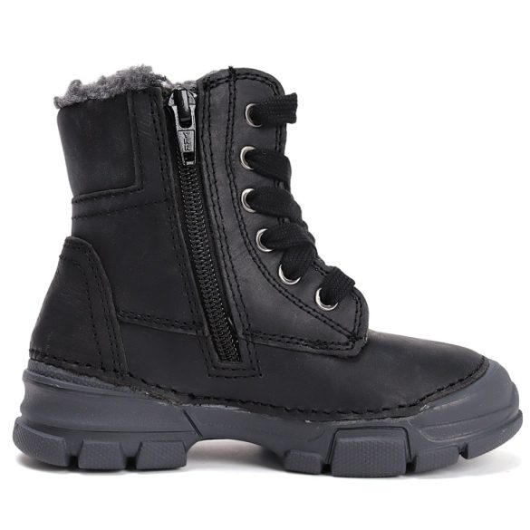 31-36 fiú bélelt  bakancs W056-52456BL