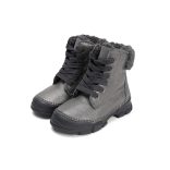 31-36 lány bélelt  bakancs W056-52456CL