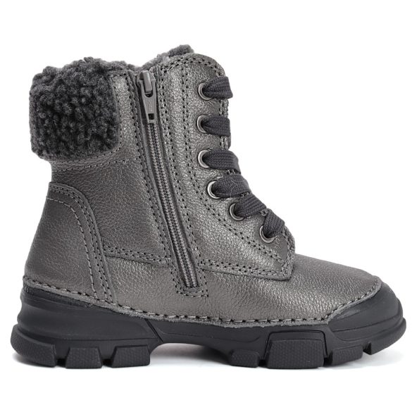 31-36 lány bélelt  bakancs W056-52456CL