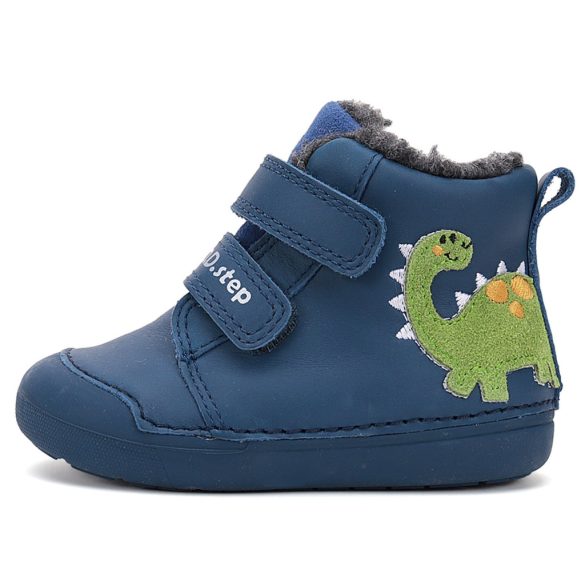  20-25 fiú bélelt bakancs D.D.step W066-52524A