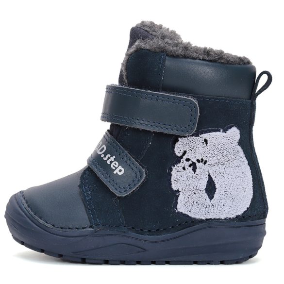 20-25 fiú bélelt bakancs D.D.step W071-52346A