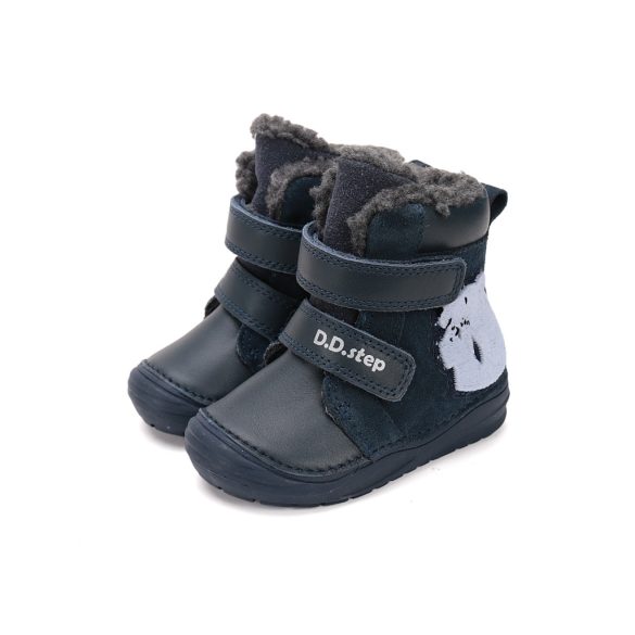 20-25 fiú bélelt bakancs D.D.step W071-52346A