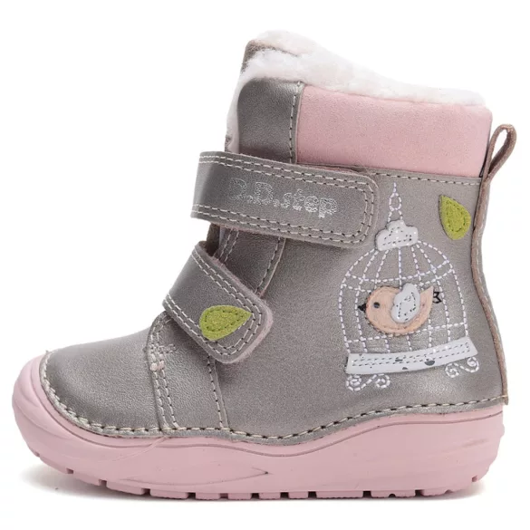 20-25 lány bélelt bakancs D.D.step W071-52381A