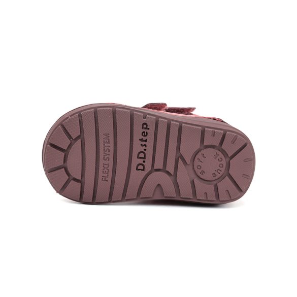 20-25 lány bélelt bakancs D.D.step W071-52664C
