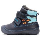 20-25 fiú bélelt bakancs D.D.step W082-52462A