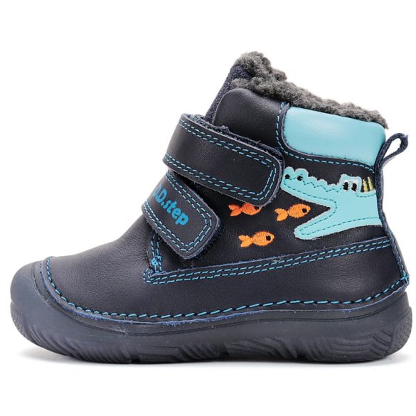 20-25 fiú bélelt bakancs D.D.step W082-52462A
