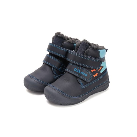20-25 fiú bélelt bakancs D.D.step W082-52462A